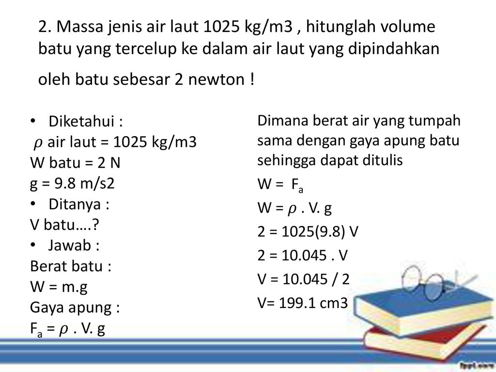 Massa Jenis Air Laut Berbagi Informasi 0074