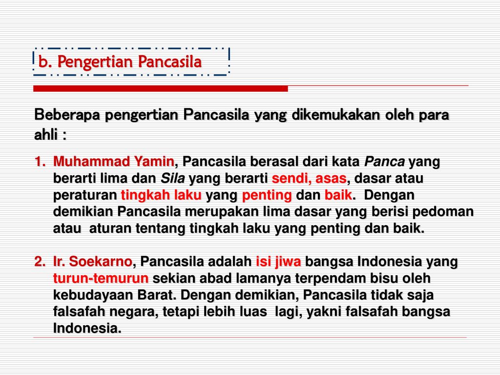 Menampilkan Sikap Positif Terhadap Pancasila Sebagai Ppt Download