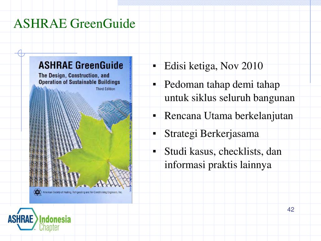 Deddy El Rashid Board Of Governor ASHRAE INDONESIA CHAPTER - Ppt Download