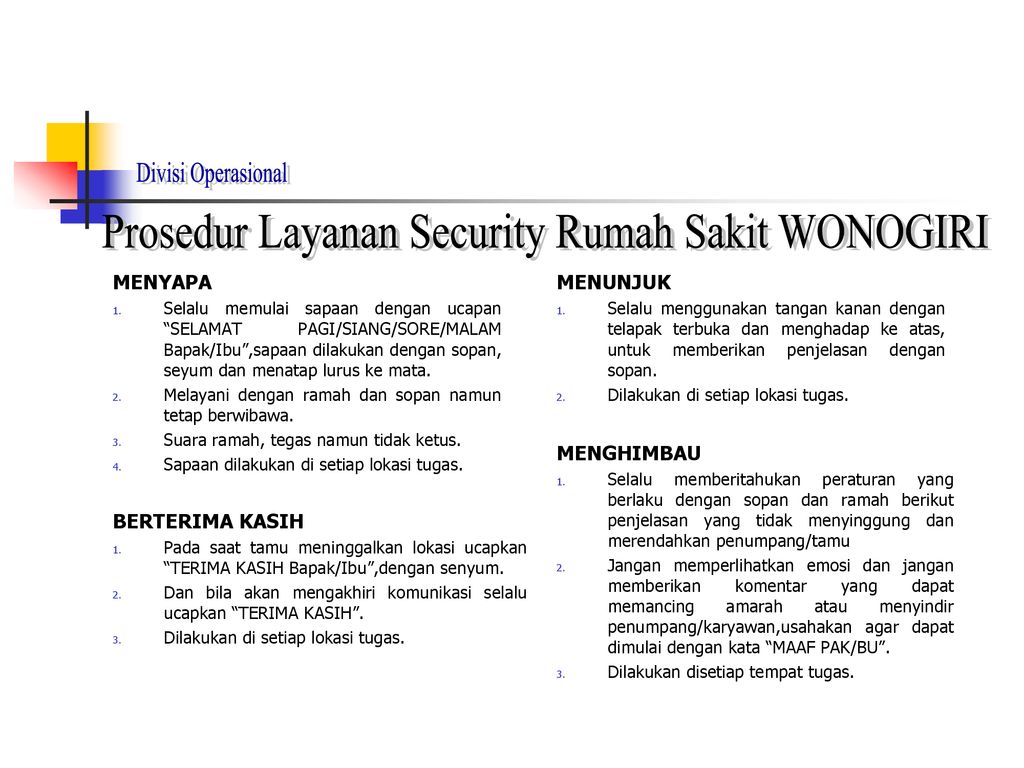 Rsud Dr Soediran Mangun Sumarso Ppt Download