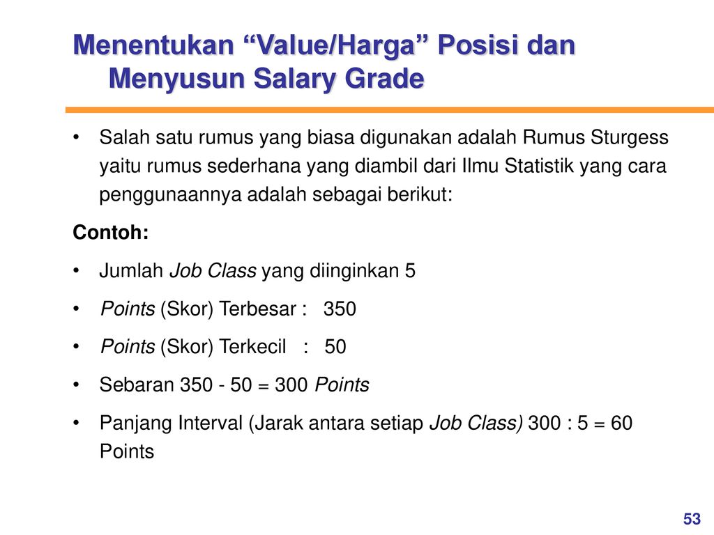 Contoh Job Classification – Ilmu