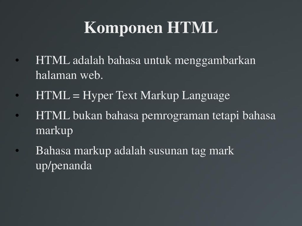 Html hyper text markup language является