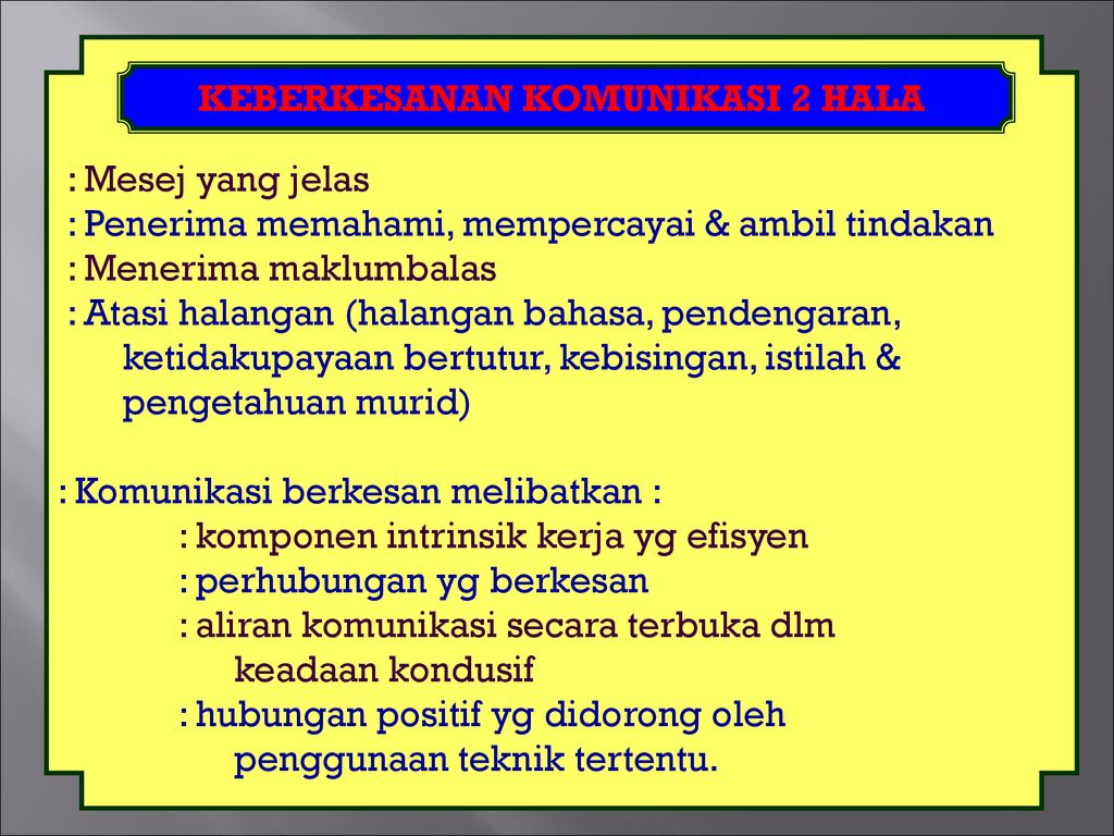 Komunikasi Interpersonal Ppt Download