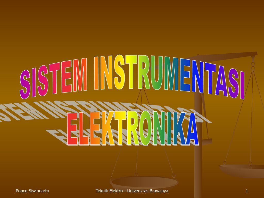 Teknik Elektro Universitas Brawijaya Ppt Download