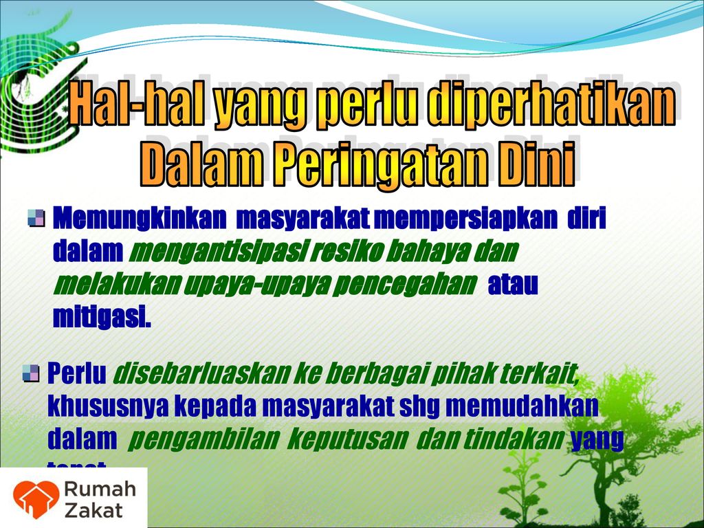 SISTEM PERINGATAN DINI BENCANA - Ppt Download