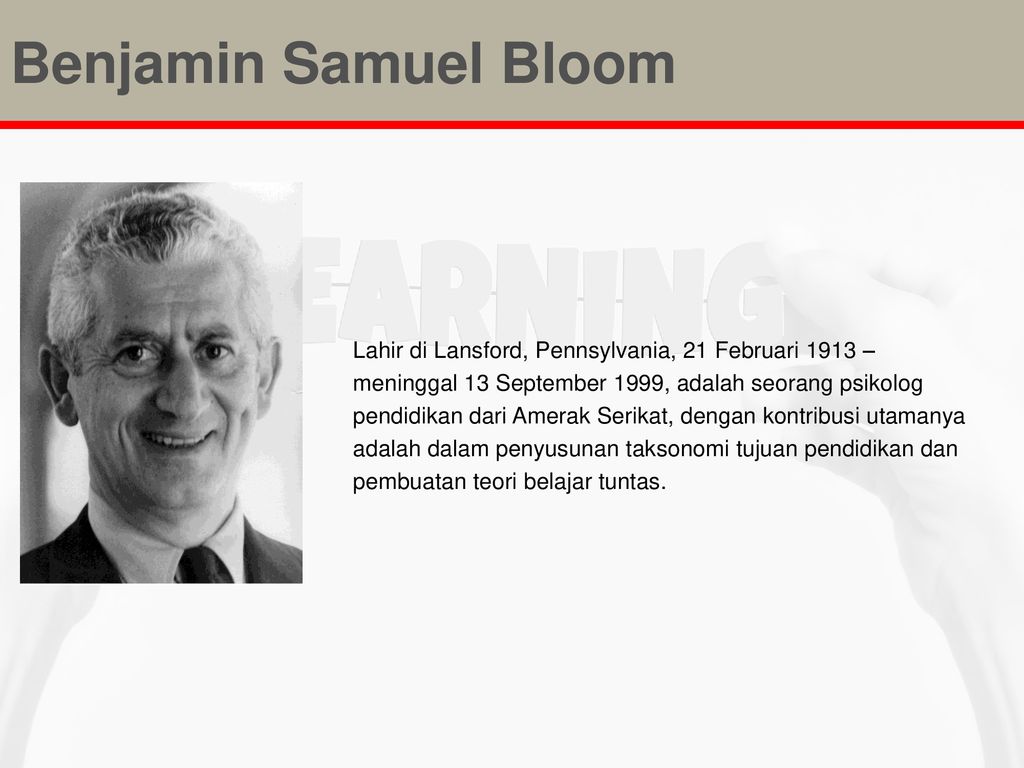 Benjamin Samuel Bloom
