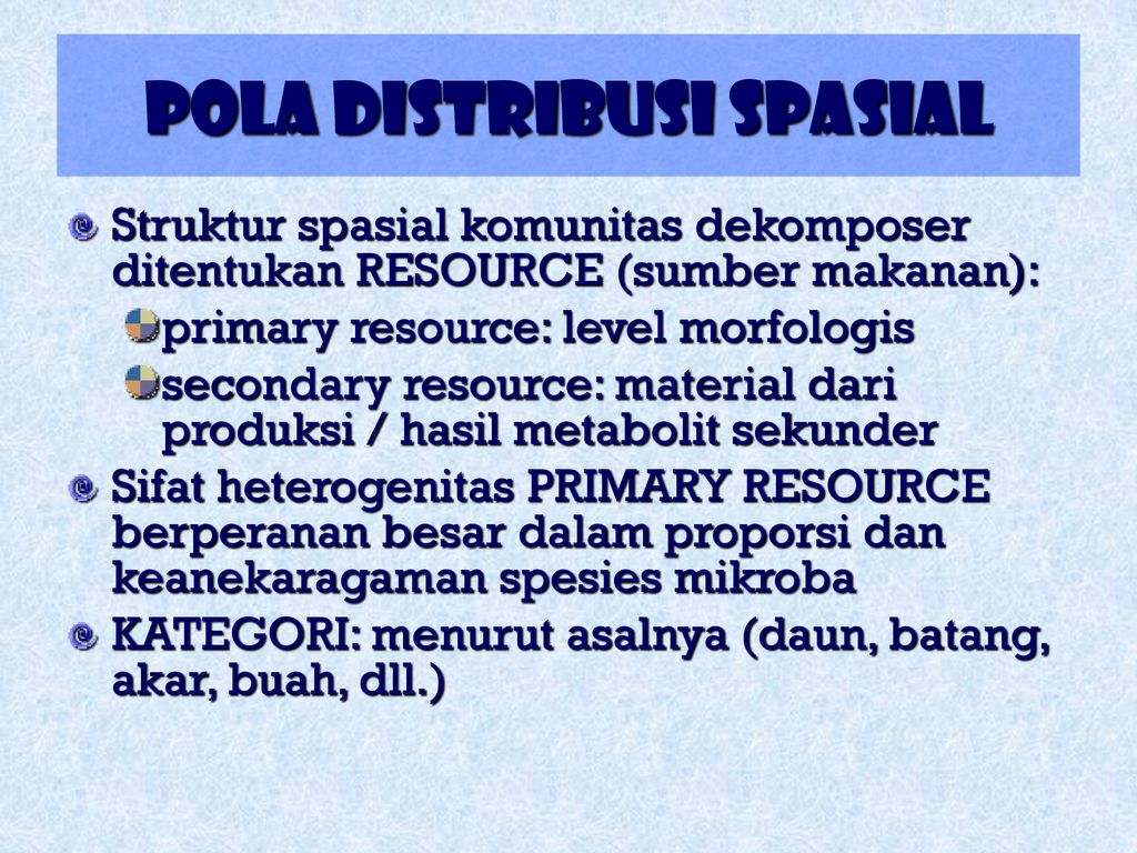 STRUKTUR KOMUNITAS MIKROBA PADA HABITAT TERESTRIAL - Ppt Download