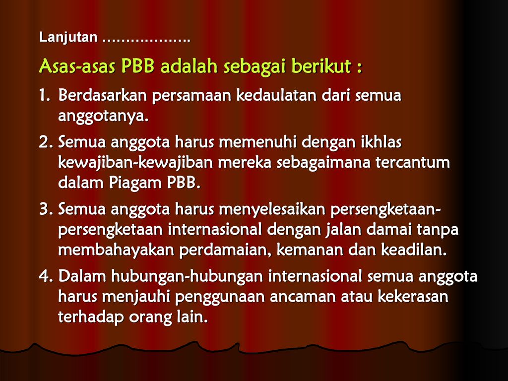 Hubungan Internasional Dan Organisasi Internasional Ppt Download