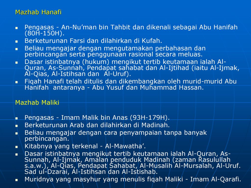 Bab 8 Konsep Perundangan Islam Ppt Download