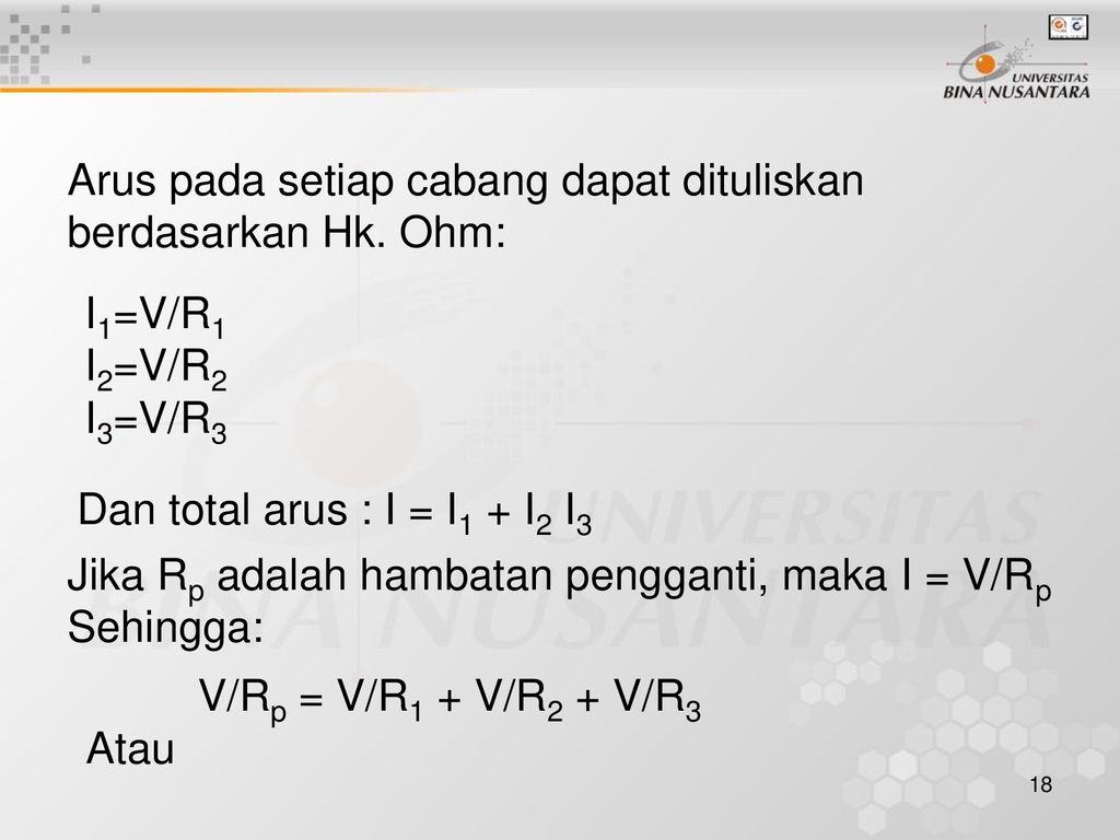 Pertemuan Listrik Dan Rangkaian Listrik - Ppt Download