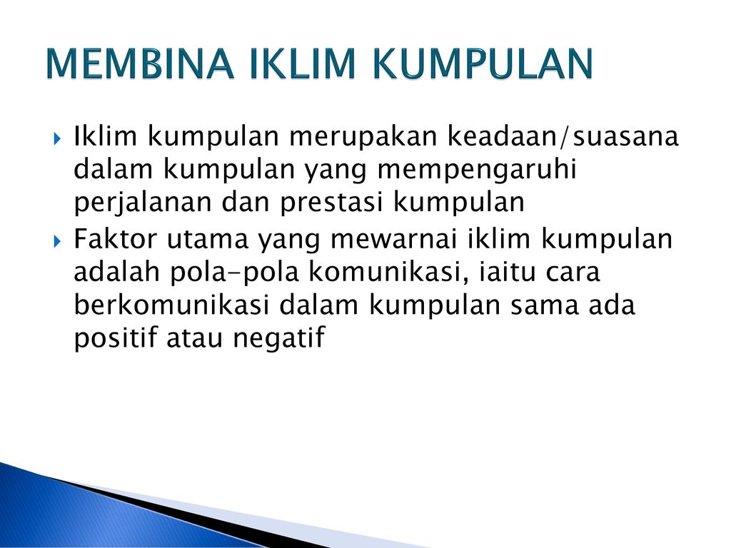 Komunikasi Kumpulan Kecil Ppt Download