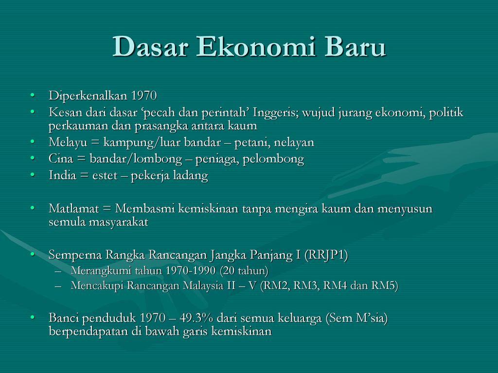 Am baru dasar ekonomi pengajian PENGAJIAN MALAYSIA