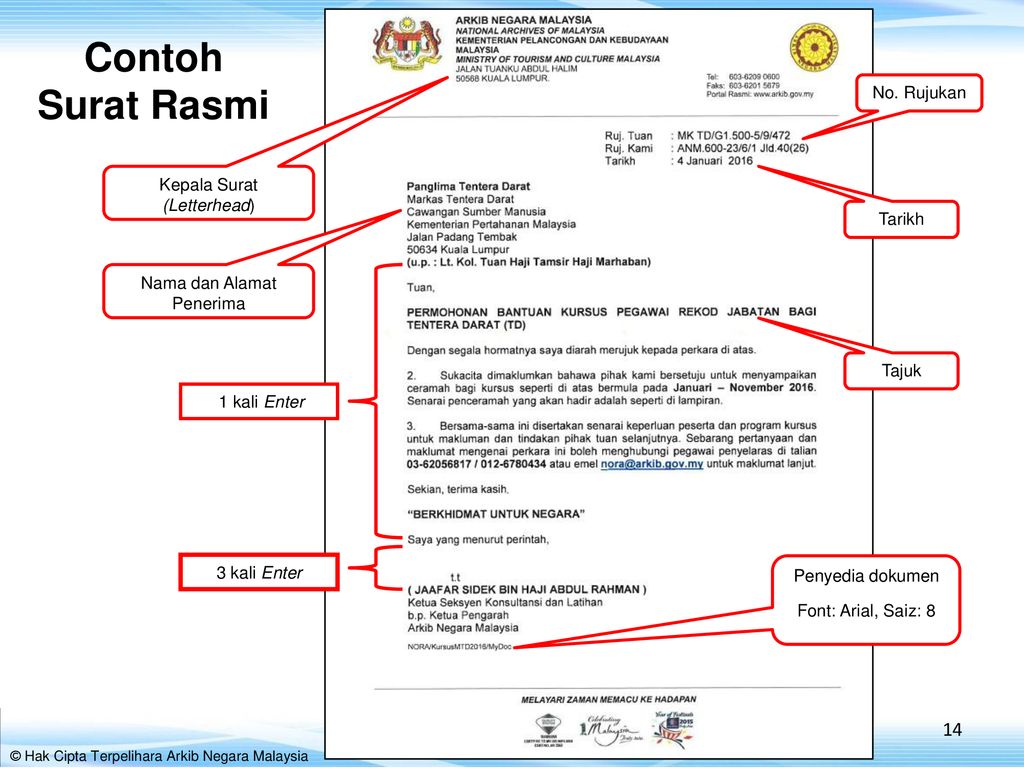 surat rasmi memohon bantuan   68