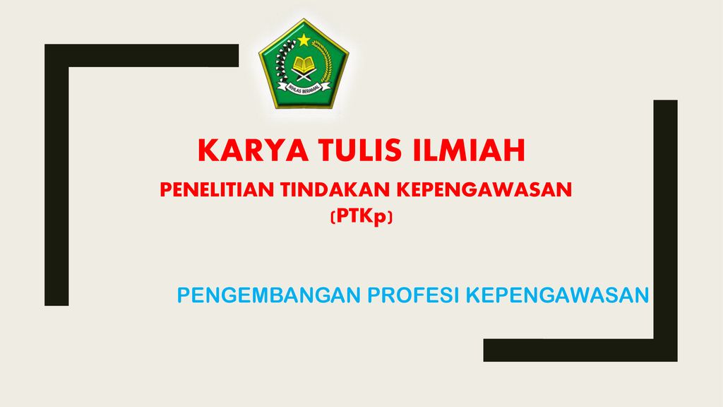 Kementerian Agama Ri Pengawasan Pendidikan Agama Islam Tahun Ppt Download