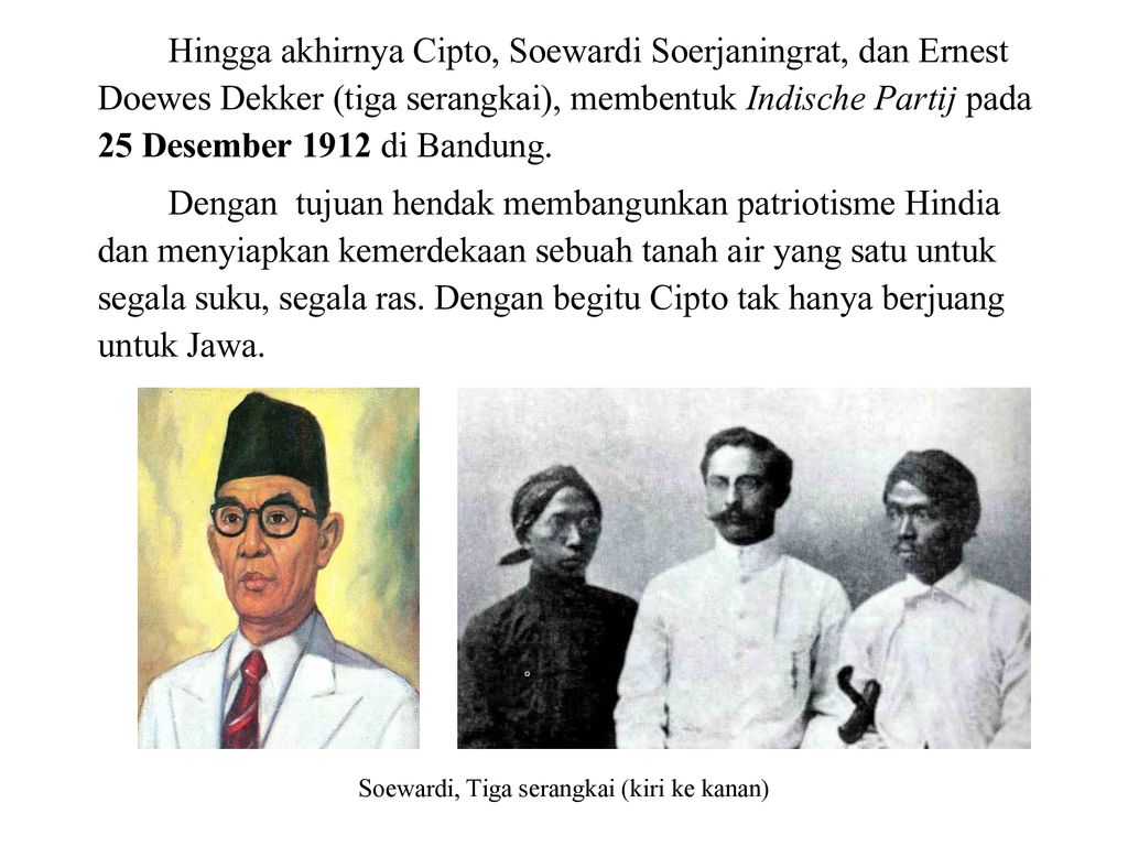 Biografi Cipto Mangunkusumo Singkat