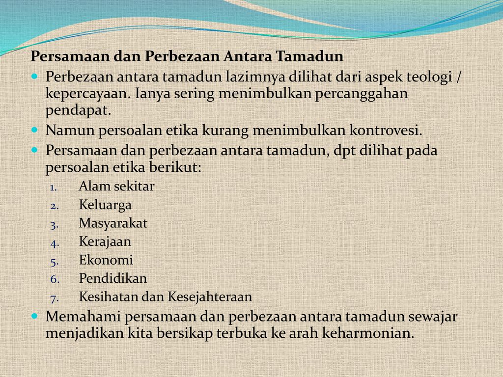 Pengenalan Ilmu Ketamadunan Ppt Download