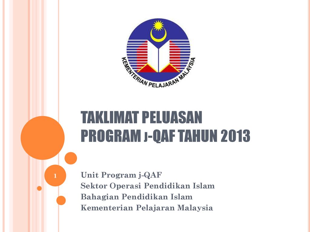 Taklimat Peluasan Program J Qaf Tahun Ppt Download