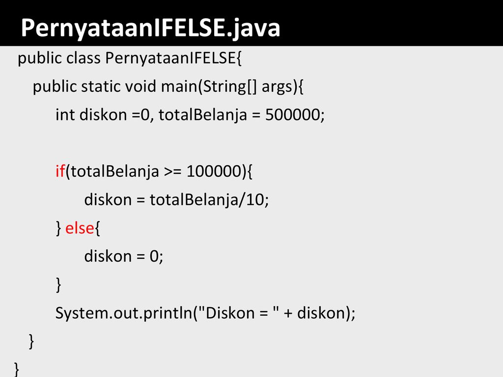 Java public static void. Java public.