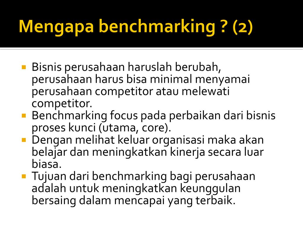 ANALISIS PROSES BISNIS - Ppt Download