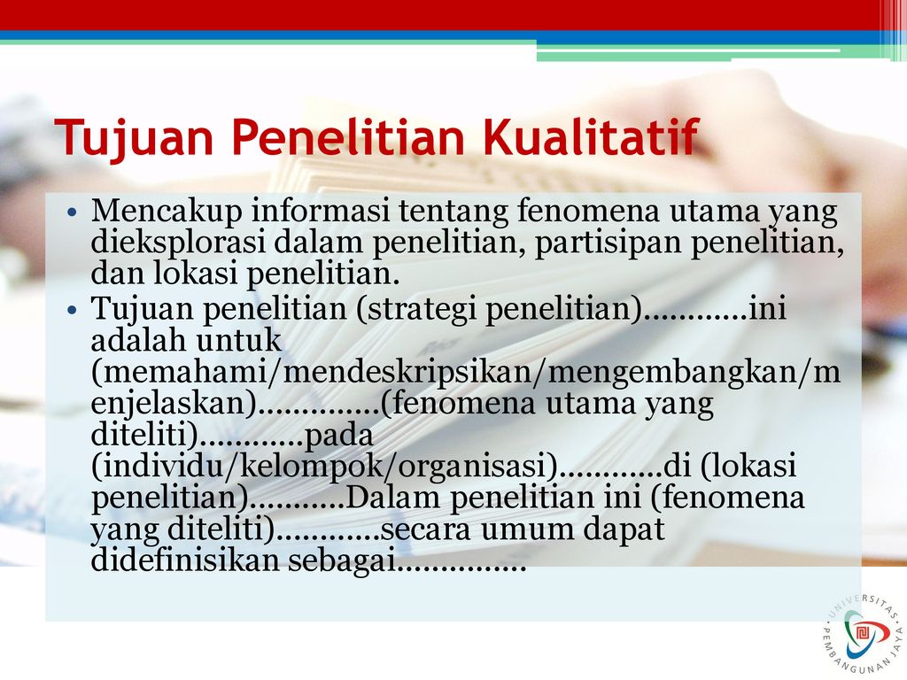 Perumusan Masalah Tujuan Dan Signifikansi Penelitian Ppt Download