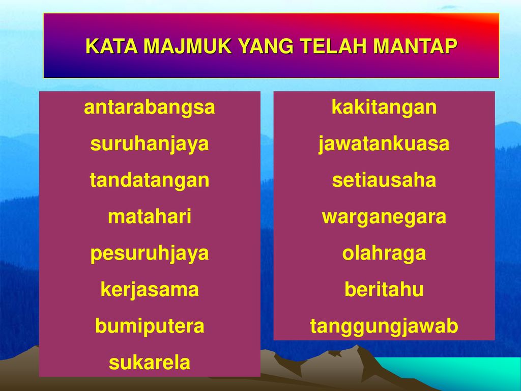 Tatabahasa Bahasa Melayu Ppt Download