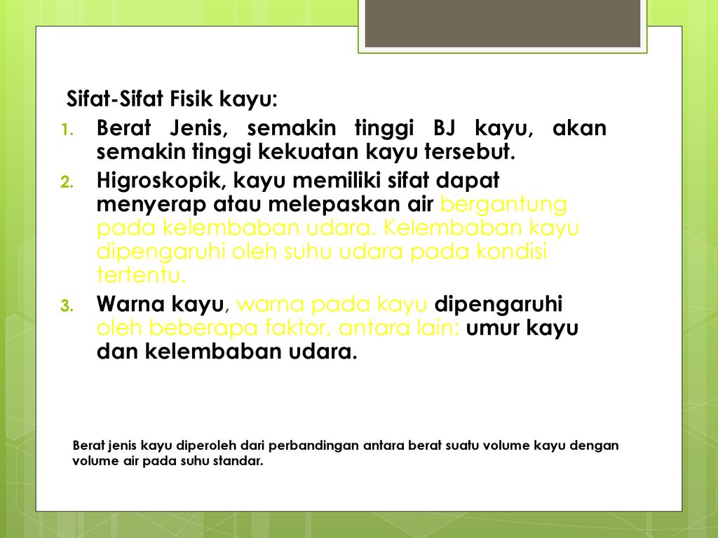 Pengantar Material Konstruksi - Ppt Download