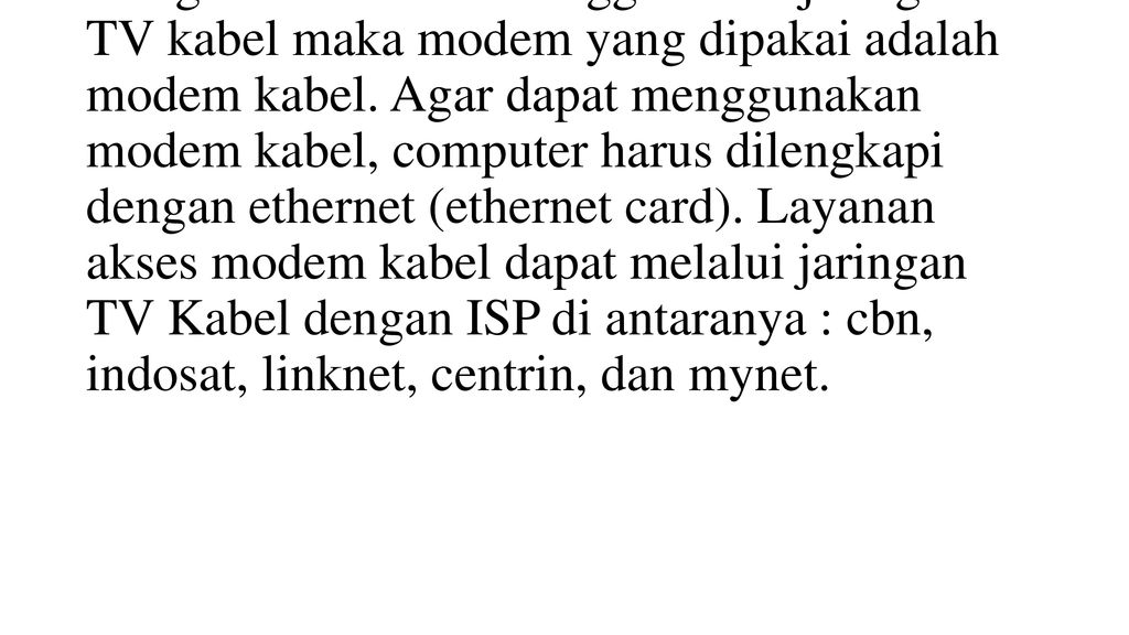 Perangkat Keras Dan Fungsinya Untuk Akses Internet Ppt Download