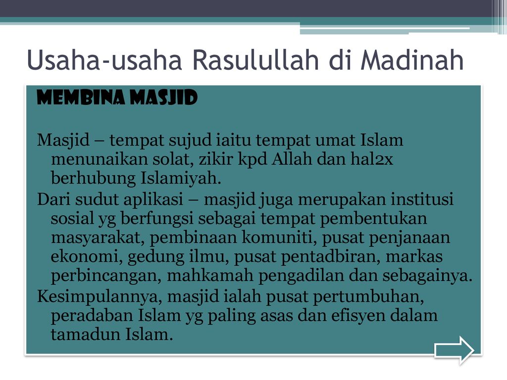 Kemunculan Tamadun Islam Dan Perkembangannya Ppt Download