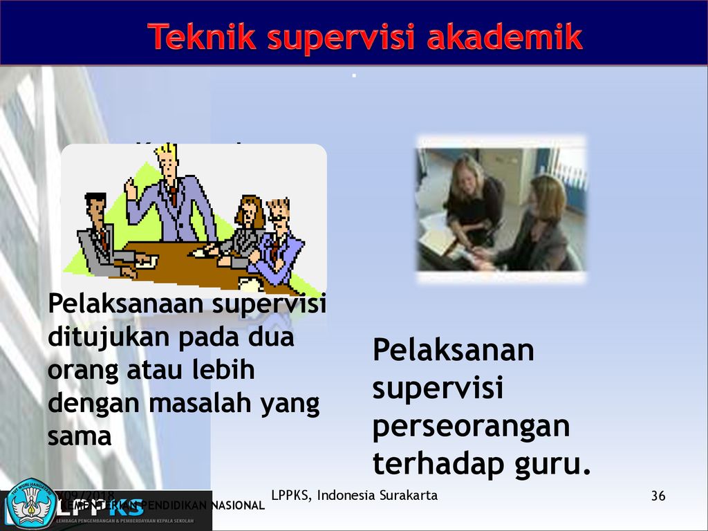 Supervisi Akademik Diklat Penyiapan Calon Kepala Sekolah Ppt Download