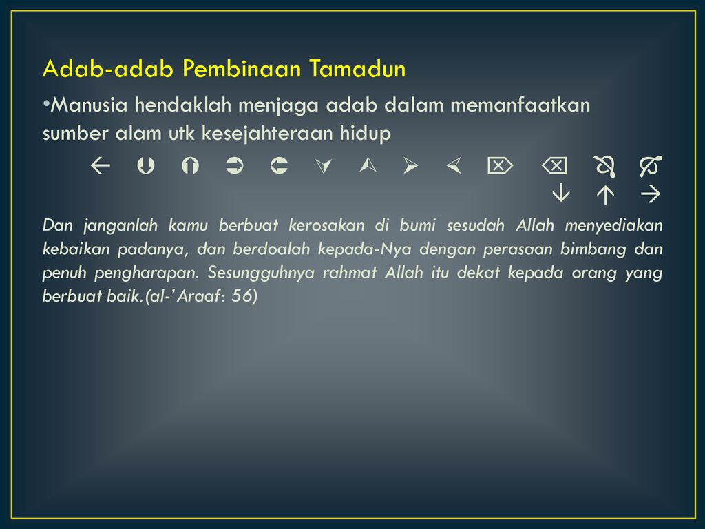 Bab 2 Tamadun Islam Pengenalan Pandangan Semesta Tamadun Islam Ppt Download