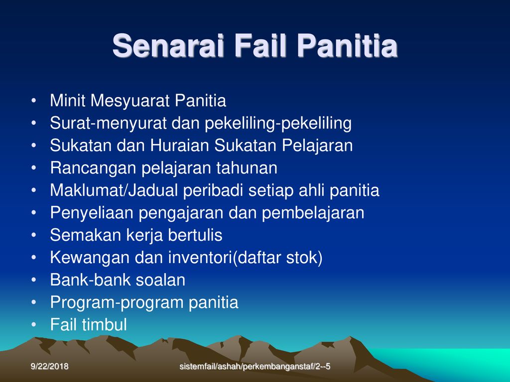 sistemfail/ashah/perkembanganstaf/2--5 - ppt download