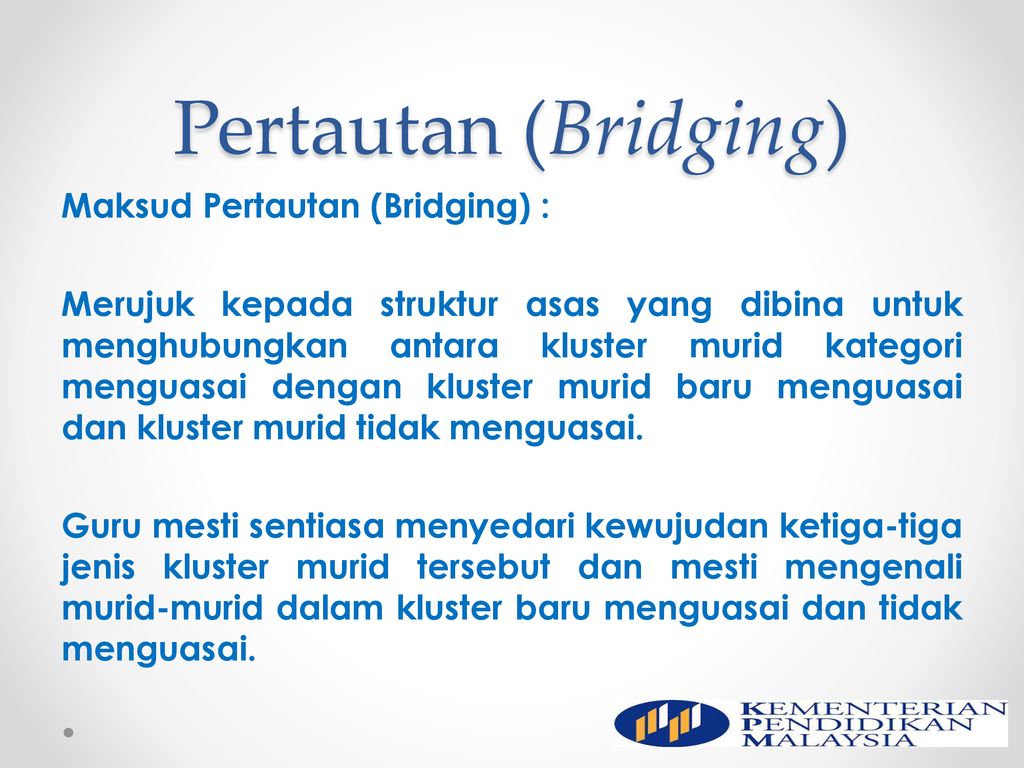 Pertautan (Bridging)