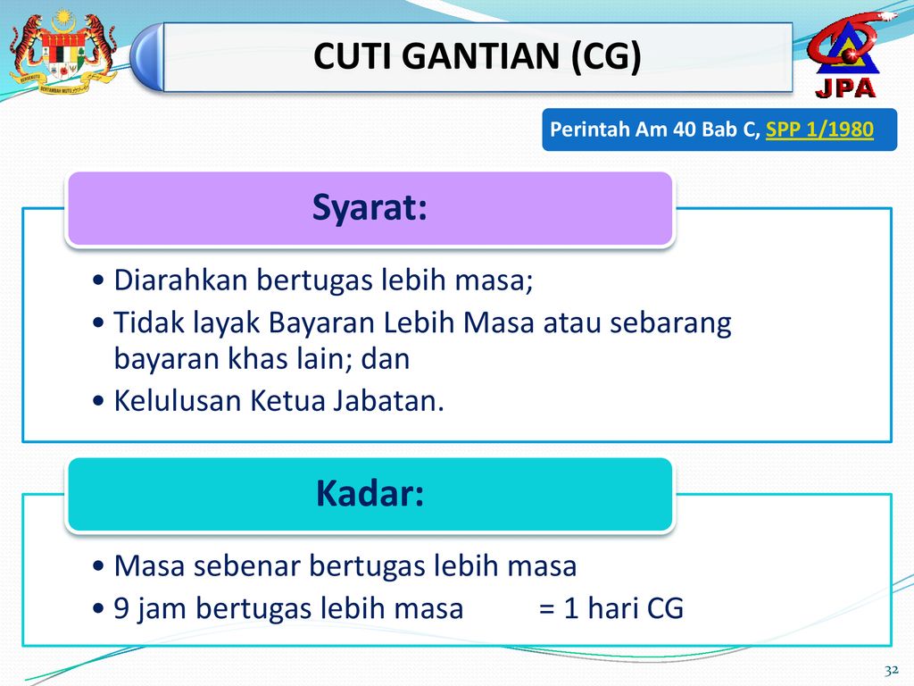 Perintah Am Bab C Jabatan Perkhidmatan Awam Malaysia Ppt Download