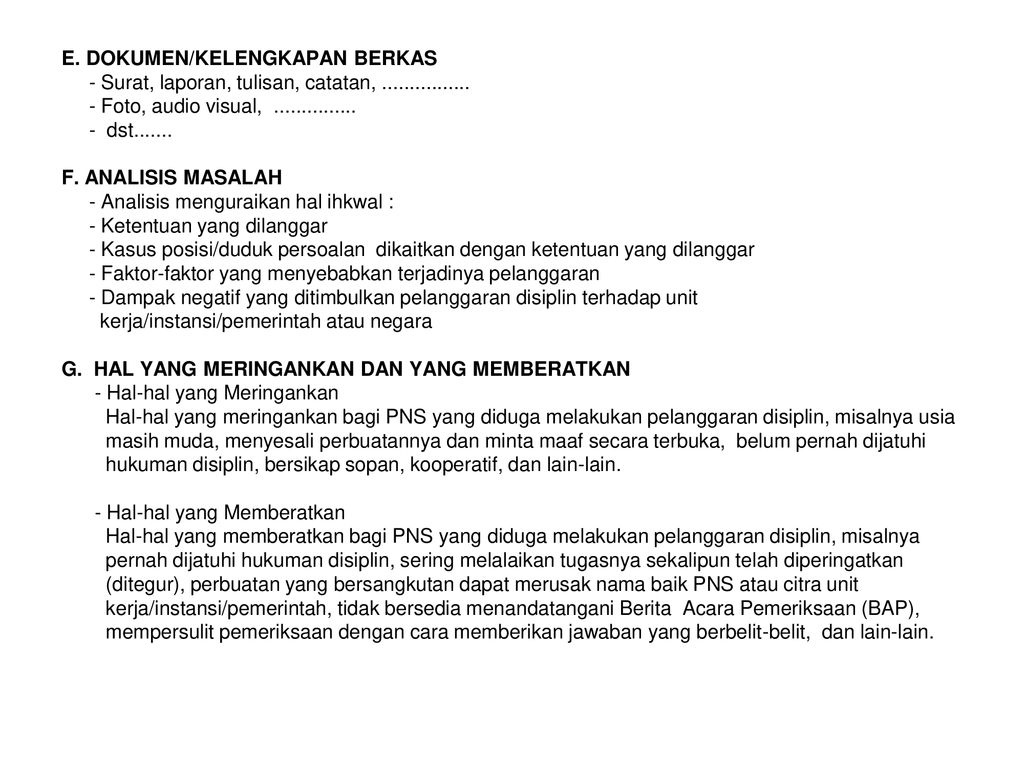 Contoh Surat Pernyataan Tidak Pernah Dijatuhi Hukuman Disiplin - Natramedia