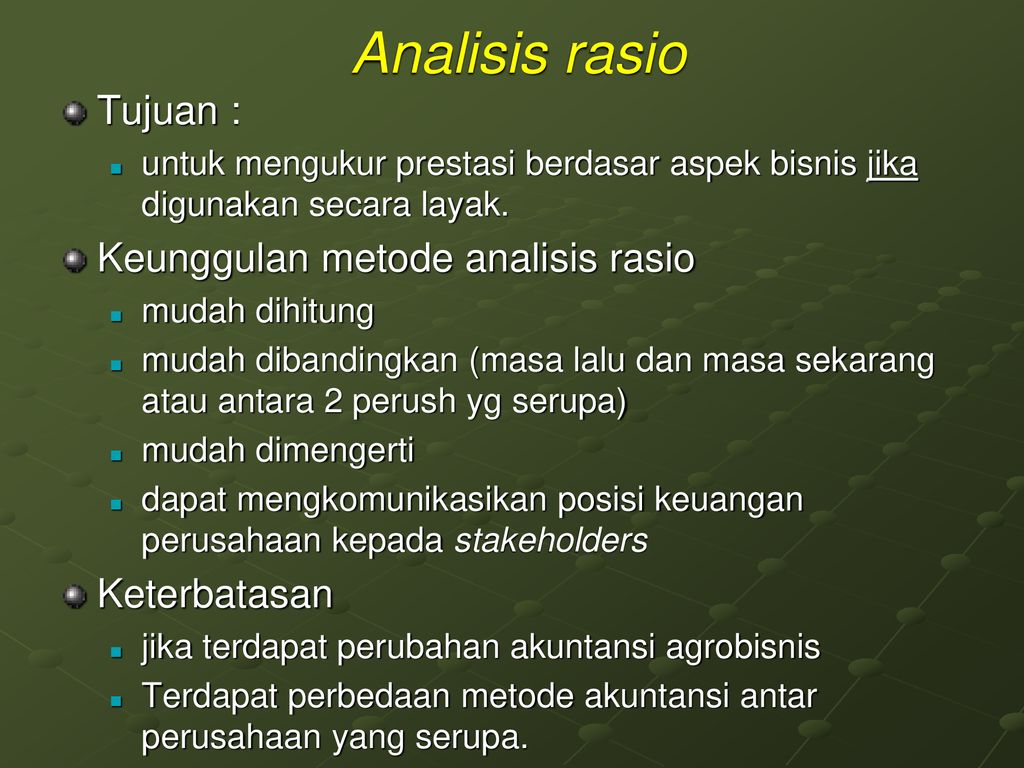 Analisis Laporan Keuangan - Ppt Download