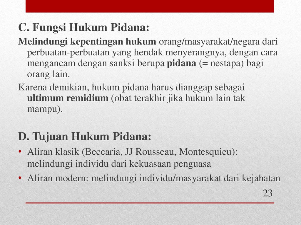 Hukum Perdata Dan Pidana Ppt Download