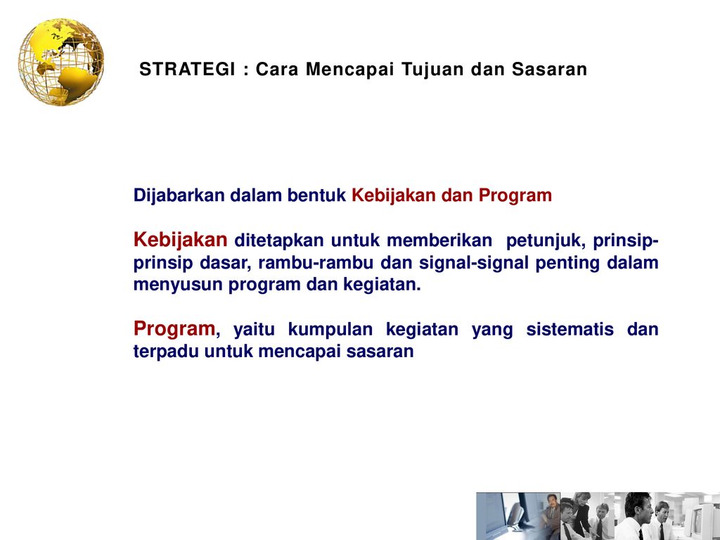 PERENCANAAN STRATEGIK Strategic Planning - Ppt Download