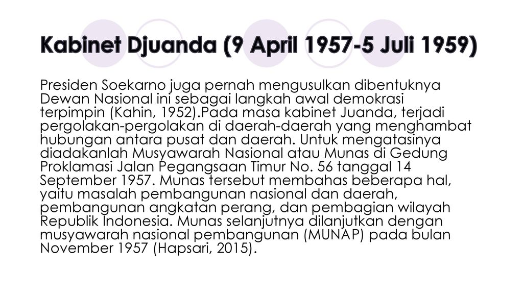Kabinet Djuanda (9 April Juli 1959)