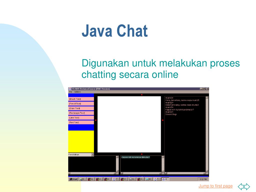 Java Chatroom