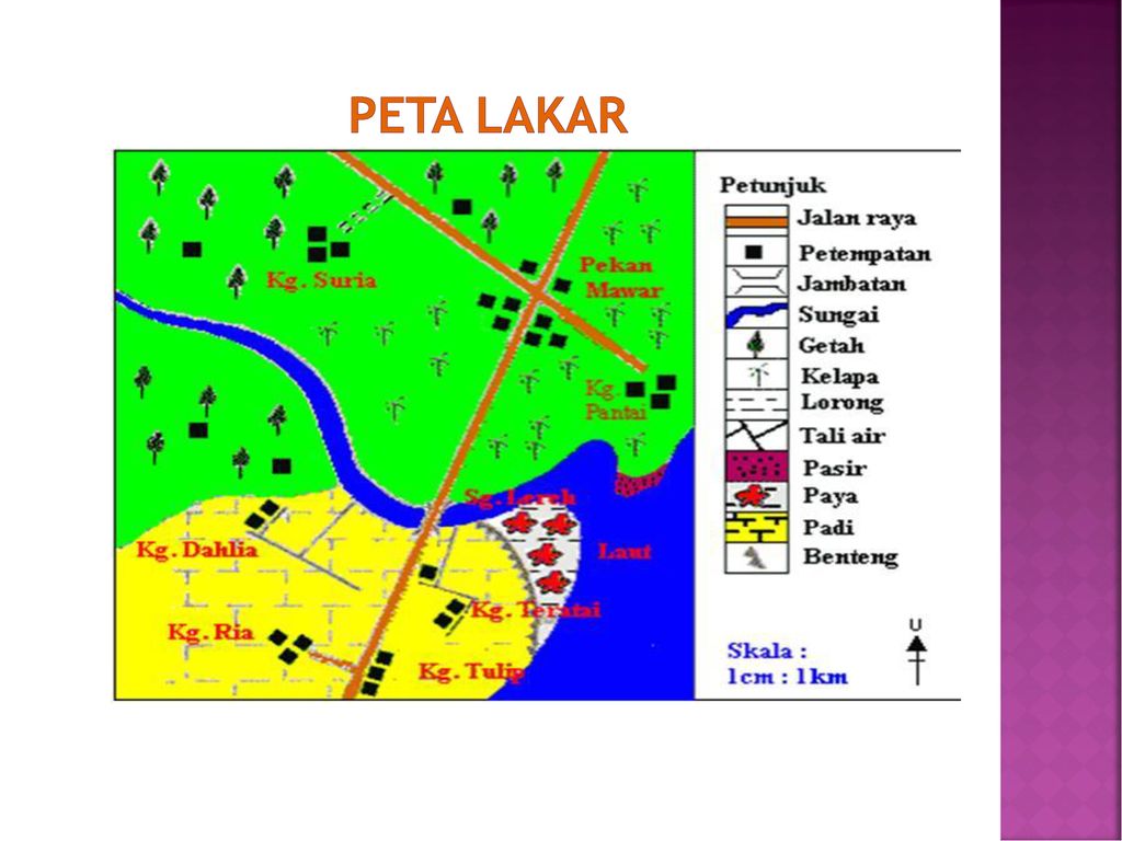 Cara Melukis Peta Lakar Dan Mentafsir Peta Tugasan Geografi Pt3