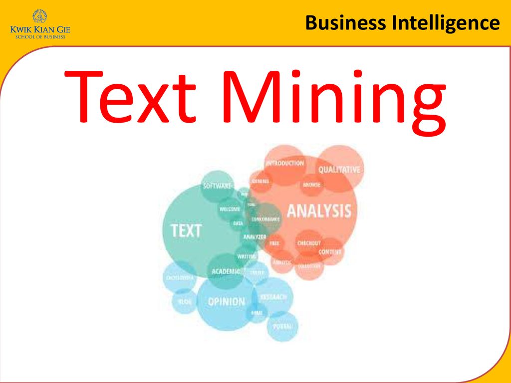 Text Mining.