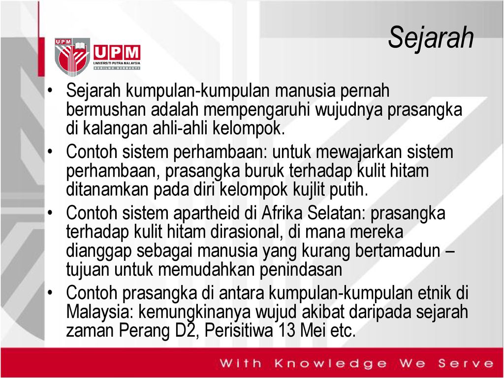 PRASANGKA DAN DISKRIMINASI - ppt download