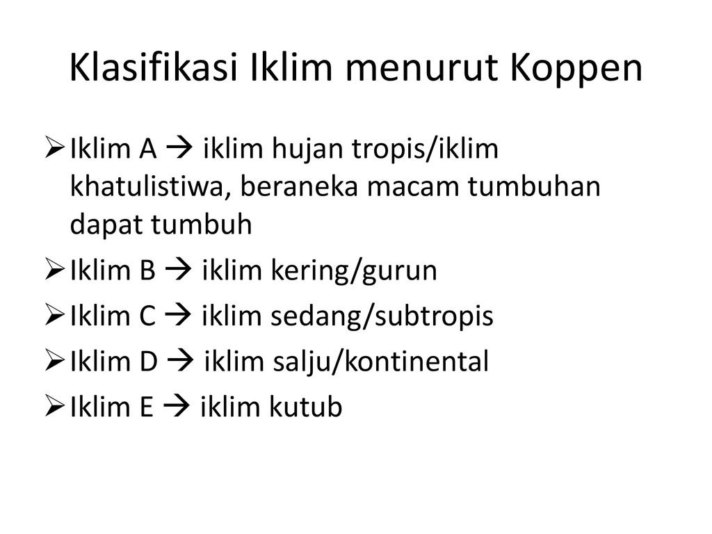 IKLIM SMITDH FERGUSSON - Ppt Download