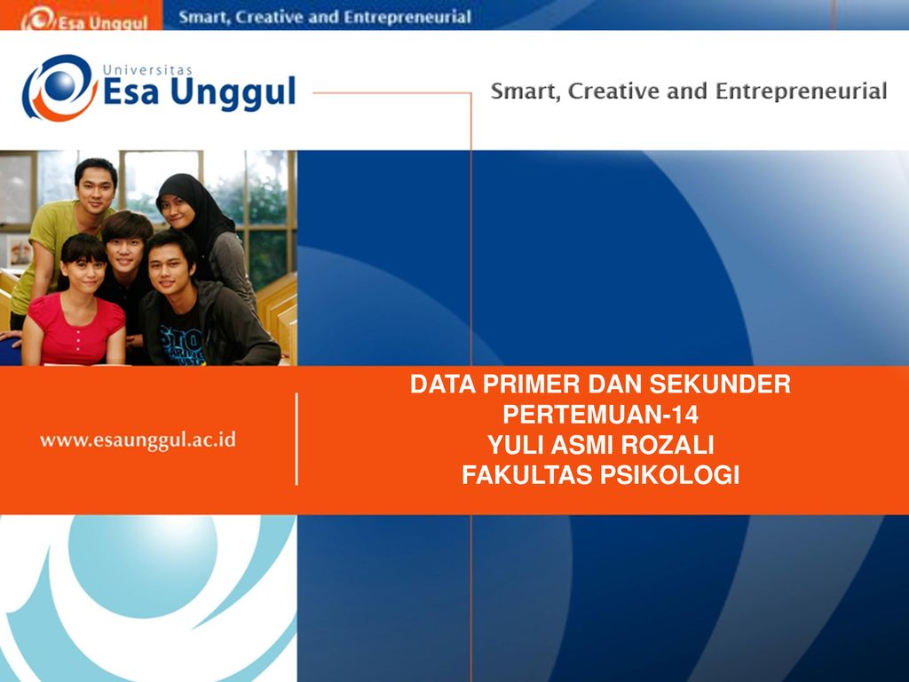 Data Primer Dan Sekunder Ppt Download