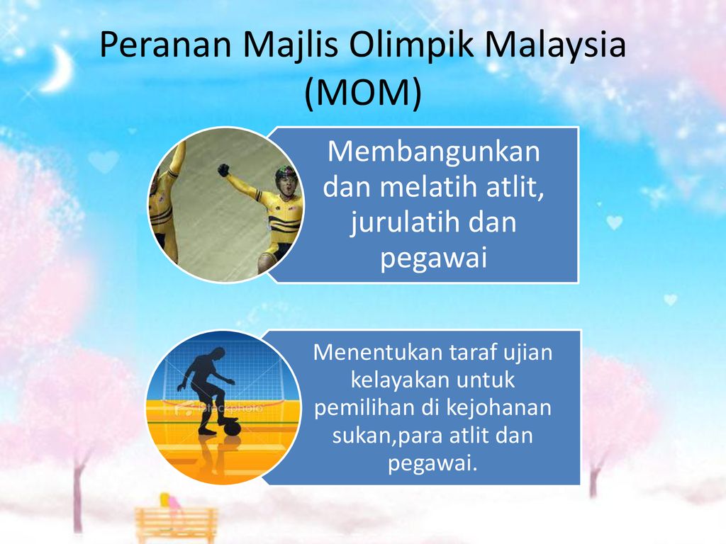 Majlis Sukan Negara(MSN) u0026 Majlis Olimpik Malaysia (MOM) - ppt 