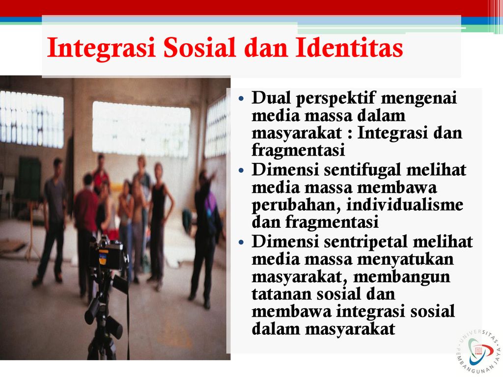 Komunikasi Massa Masyarakat Budaya Dan Media Baru Ppt Download