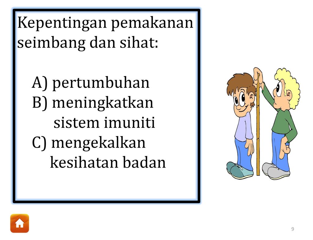 Kepentingan Pengambilan Makanan Seimbang 6876