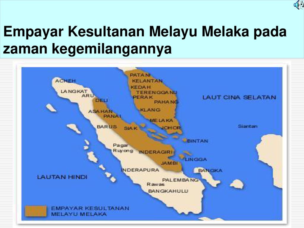 Kesultanan melayu beraja ciri pemerintahan melaka ciri Kesultanan Melaka: