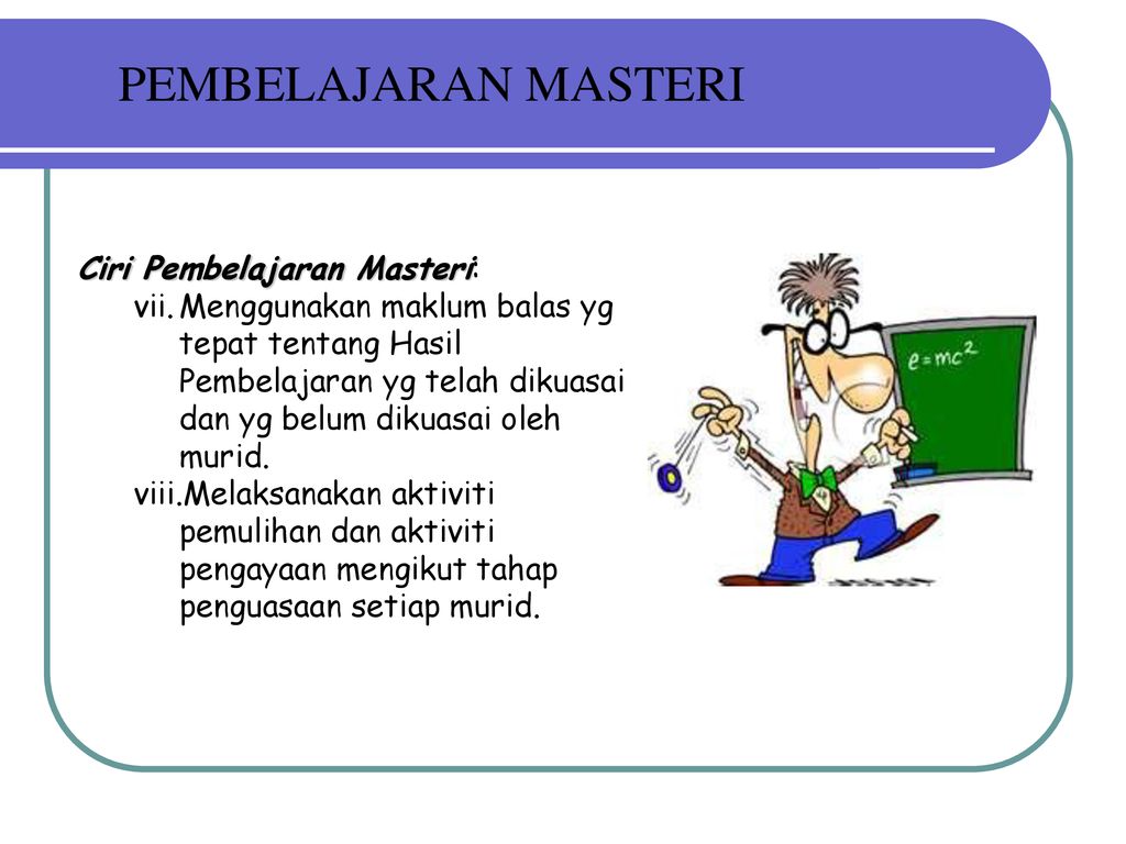 Masteri kaedah Pengajaran dan