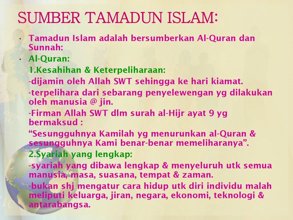 Euw 233 Tamadun Islam Tamadun Asia Ppt Download